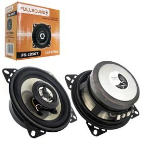 Fullsound FS-1050T 10 cm 100W Tweeterli Oto Hoparlör