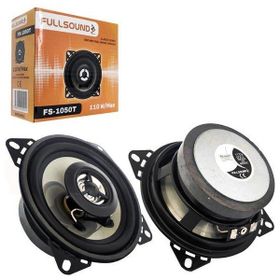 Fullsound FS-1050T 10 cm 100W Tweeterli Oto Hoparlör