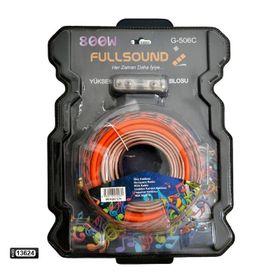 Fullsound G-506C Oto Anfi Kablo Seti