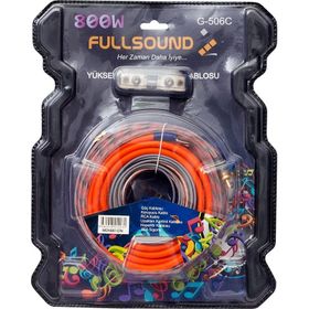 Fullsound G-506C Oto Anfi Kablo Seti