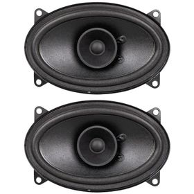 Fullsound K-1420T 4x6 cm Renault 9 2'li Takım Oval Hoparlör