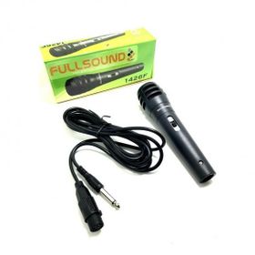 Fullsound K-1426F Kablolu 2 mt Dinamik El Mikrofonu