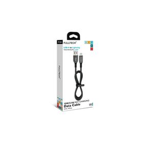 Fulltech FC35 12W 2.4A USB-A to Lightning 1.2 mt Hızlı Şarj Kablosu