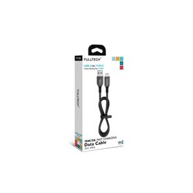 Fulltech FC36 15 W 3A USB-A to Type-C 1.2 mt Hızlı Şarj Kablosu