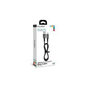 Fulltech FC36 15 W 3A USB-A to Type-C 1.2 mt Hızlı Şarj Kablosu