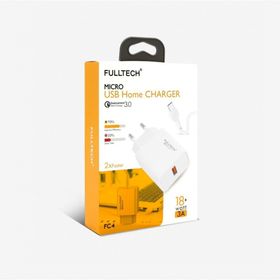 Fulltech FC4 3 A 18 W Mikro Usb Ev Şarj Aleti
