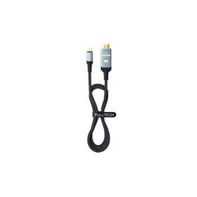 Fulltech FC45 4K HD USB-C to HDMI Kablo