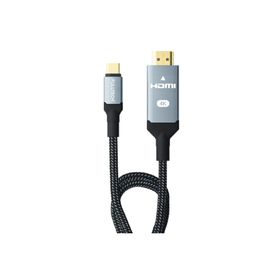 Fulltech FC46 4K HD USB-C to HDMI Kablo