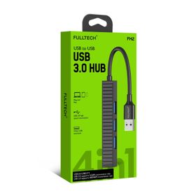 Fulltech FH2 Dördü Bir Arada 4xUsb 3.0 Hup Çoğaltıcı Port Usb to Usb Çoğaltıcı