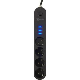Fulltech FTR-01 3'lü 3 x Usb 2mt Kablo Gri Uzatma Kablosu