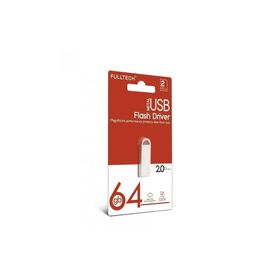 Fulltech TGFD11 Beyaz 64GB Metal USB Flash Bellek