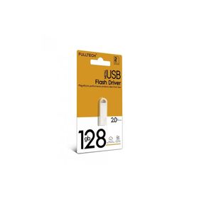Fulltech TGFD12 Beyaz 128GB Metal USB Flash Bellek