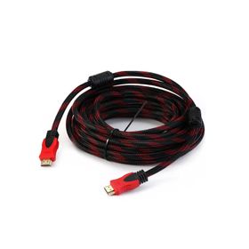 Fully 10 m Örgülü Hdmi Kablo
