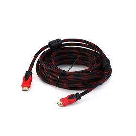 Fully 10 m Örgülü Hdmi Kablo