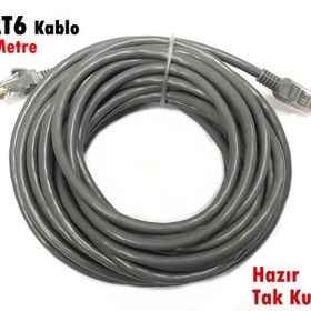 Fully 2 m CAT6 Hazır Fişli Tak Kullan Kablo