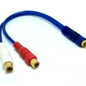 Fully 2RCA Dişi - 1RCA Erkek 30 cm Ara Kablo