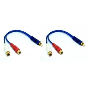 Fully 2RCA Dişi - 1RCA Erkek 30 cm Ara Kablo