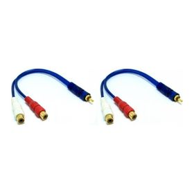 Fully 2RCA Dişi - 1RCA Erkek 30 cm Ara Kablo