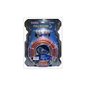Fully 8Ga 800W Oto Anfi Silikon Kablo Seti