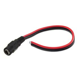 Fully E-336D 5.5x2.5 mm Dişi 25 cm TK34 Power Kablo