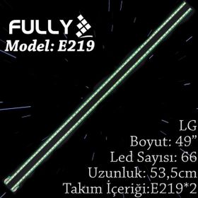 Fully ELED-219 LG 49 inç TV Led Bar Takımı