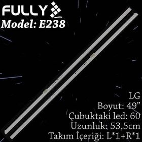 Fully ELED-238 LG 49 inç TV Led Bar Takımı
