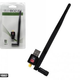 Fully F-300 600 MBPS Uydulara Uyumlu Usb Wifi Anten
