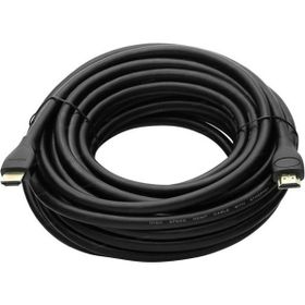 Fully G-507FF Plastik Düz Siyah 30 mt Gold Poşetli HDMI Kablo