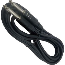 Fully G-526ES Siyah 6.3 mm 5 mt Mono Anfi Uzatma Kablosu
