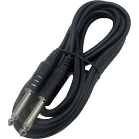 Fully G-526ES Siyah 6.3 mm 5 mt Mono Anfi Uzatma Kablosu