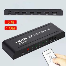 Fully G-538E 5 Giriş HDMI Switcher