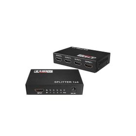 Fully G-538G 1.4V 1080P 3D 4 Portlu HDMI Splitter Dağıtıcı