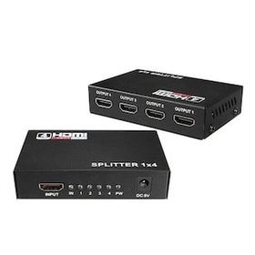 Fully G-538G 1.4V 1080P 3D 4 Portlu HDMI Splitter Dağıtıcı