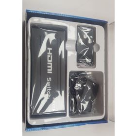Fully G-538H 3 Giriş 1 Çıkış HDMI Switcher Toplayıcı Adaptörlü Metal Kasa
