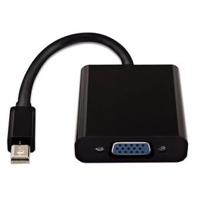 Fully G-539 10 cm Display Port Erkek to VGA Dişi Siyah Çevirici Kablo