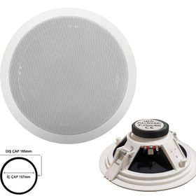Fully K-1421D 13 cm Alçıpan Tavan Hoparlör