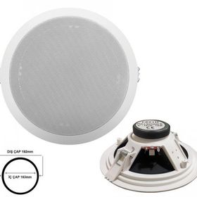 Fully K-1421H 16 cm Alçıpan Tavan Hoparlör