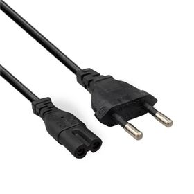 Fully M-1303E Siyah 1.5 mt 2 Pin Teyp Kordon Fişi Cereyan Kablosu