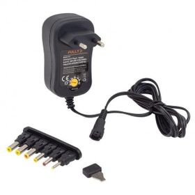 Fully O-3122 6 Uçlu 3V 12V Kademeli Adaptör