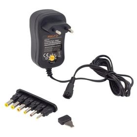 Fully O-3122 6 Uçlu 3V 12V Kademeli Adaptör