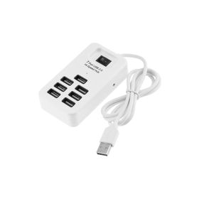 Fully S-802J 7 Port Usb 2.0 Anahtarlı Ve 1 mt Kablolu Hub Çoklayıcı
