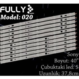 Fully SET-020 Sony 40 inç TV Bar Led Takımı