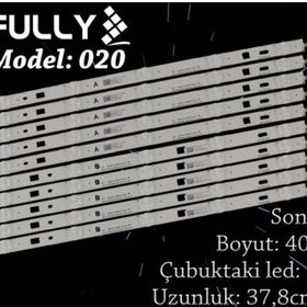 Fully SET-020 Sony 40 inç TV Bar Led Takımı