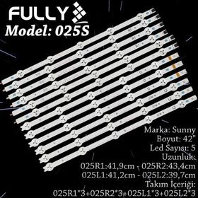Fully SET-025S Sunny 42 inç TV Led Bar Takımı