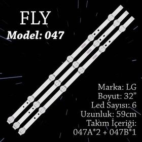 Fully SET-047 LG 32 inç TV Led Bar Takımı