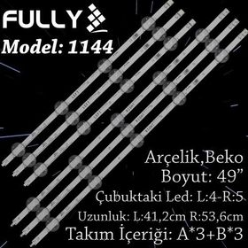 Fully SET-1144 Arçelik-Beko 49 inç TV Bar Led Takımı