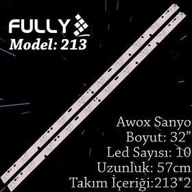 Fully SET-213 Awox 32 inç TV Bar Led Takımı