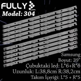 Fully SET-304 Samsung 39 inç TV Bar Led Takımı