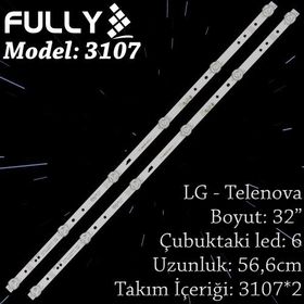 Fully SET-3107 Telenova 32 inç TV Bar Led Takımı