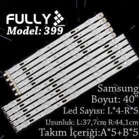Fully SET-399 Samsung 40 inç TV Bar Led Takımı